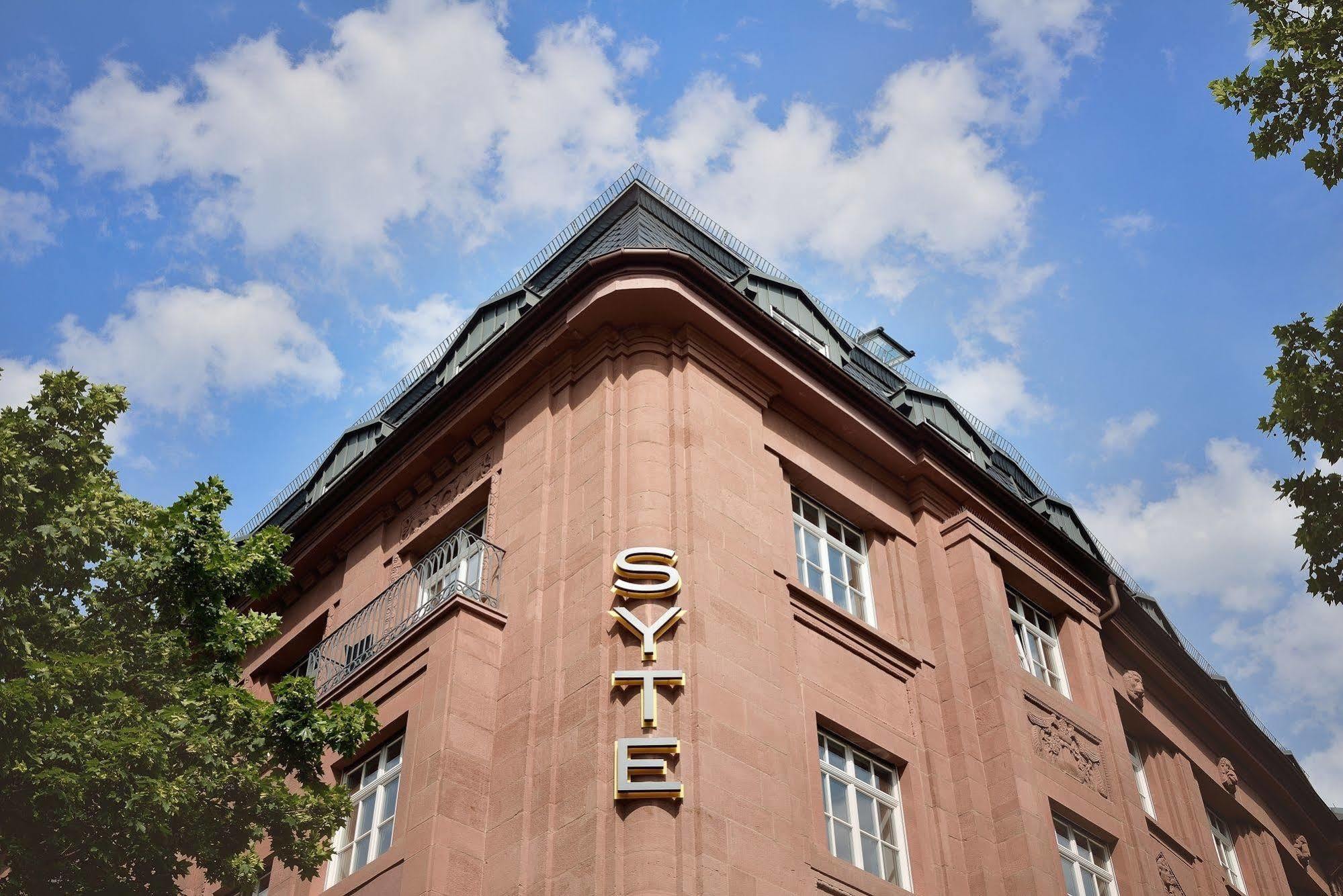 Syte Boutique Hotel Mannheim Luaran gambar