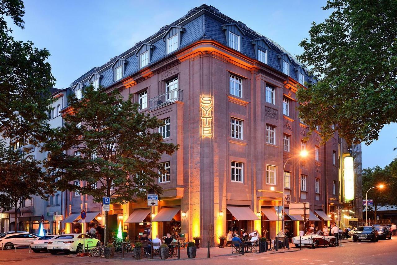 Syte Boutique Hotel Mannheim Luaran gambar