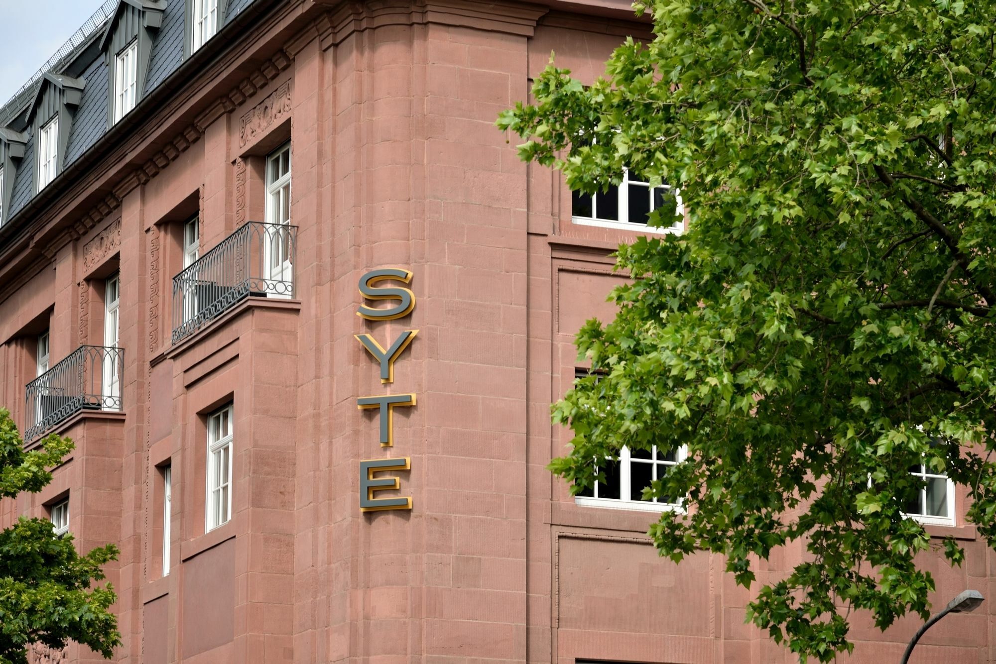 Syte Boutique Hotel Mannheim Luaran gambar